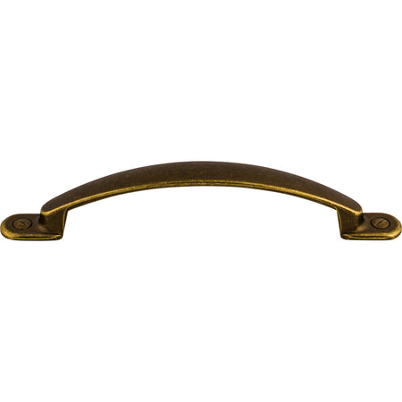 Top Knobs M474: 5-1/16" cc Arendal Arch Cabinet Pull - German Bronze