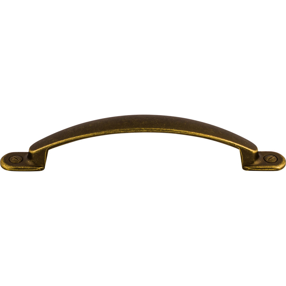 Top Knobs M474: 5-1/16" cc Arendal Arch Cabinet Pull - German Bronze