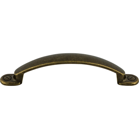 Top Knobs M478: 3-3/4" cc Arendal Arch Cabinet Pull - German Bronze