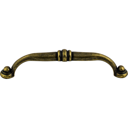 Top Knobs M482: 5-1/16" cc Voss D-Handle Cabinet Pull - German Bronze
