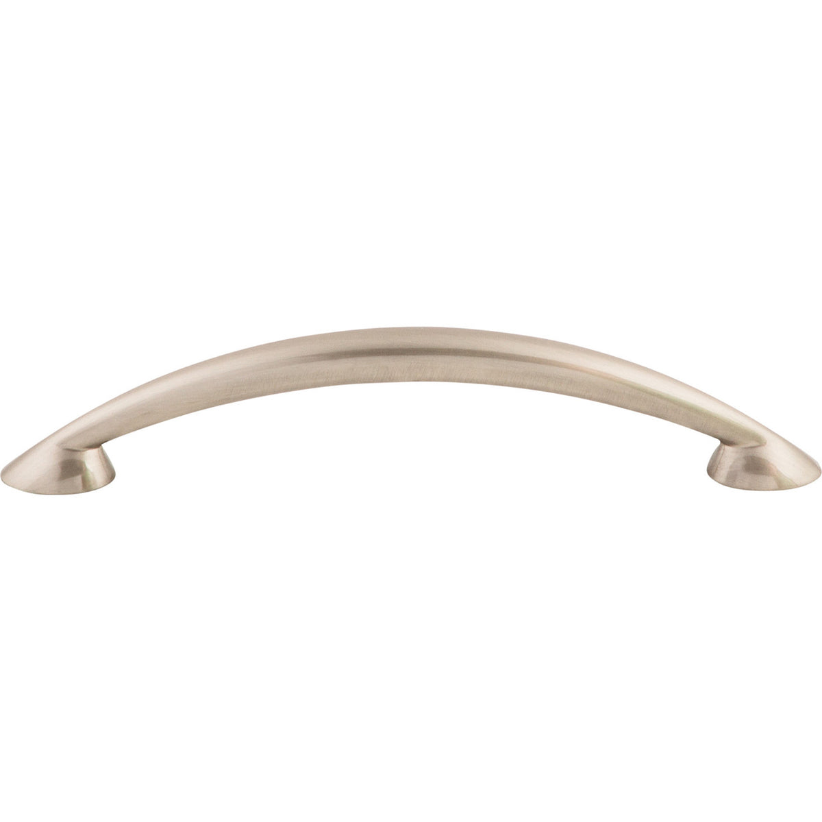 Top Knobs M512: 5-1/16" cc Newport Arch Cabinet Pull - Brushed Satin Nickel