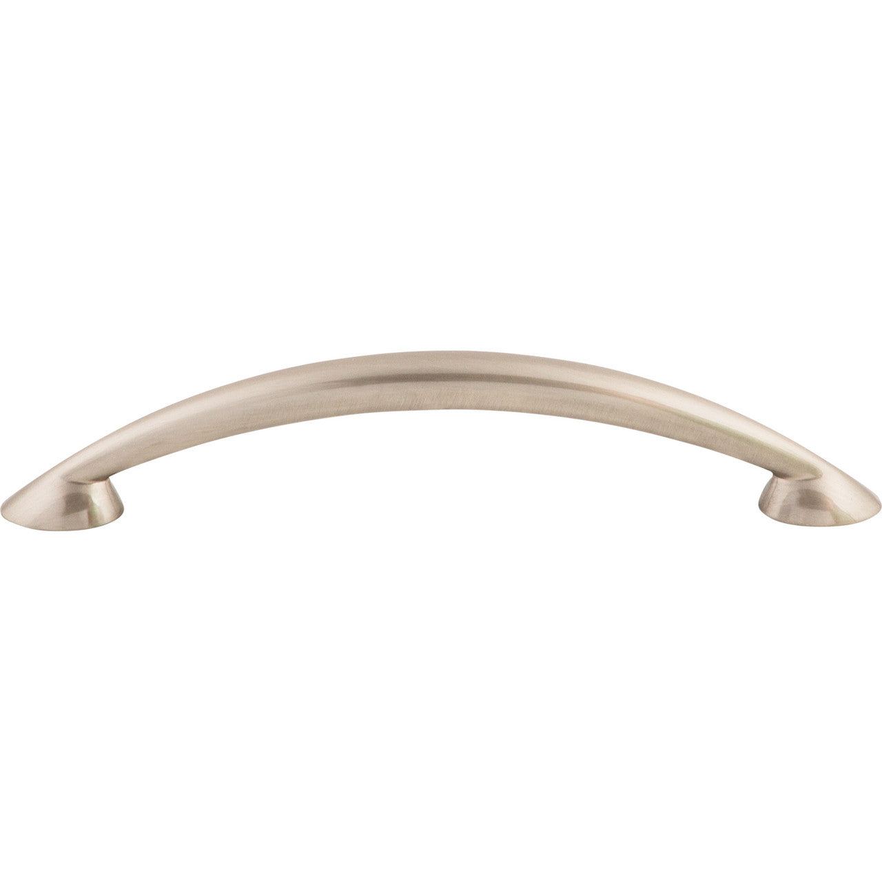 Top Knobs M512: 5-1/16" cc Newport Arch Cabinet Pull - Brushed Satin Nickel