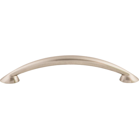 Top Knobs M512: 5-1/16" cc Newport Arch Cabinet Pull - Brushed Satin Nickel