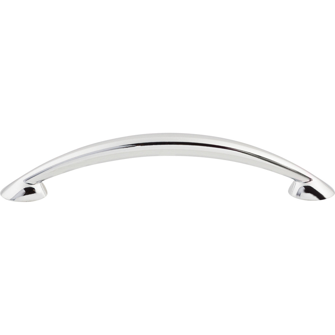 Top Knobs M513: 5-1/16" cc Newport Arch Cabinet Pull - Polished Chrome