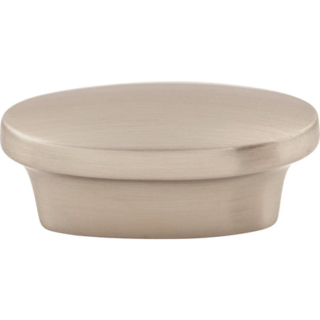 Top Knobs M521: 5/8" cc Nouveau II Oval Cabinet Pull - Brushed Satin Nickel