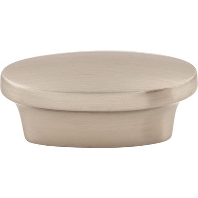 Top Knobs M521: 5/8" cc Nouveau II Oval Cabinet Pull - Brushed Satin Nickel
