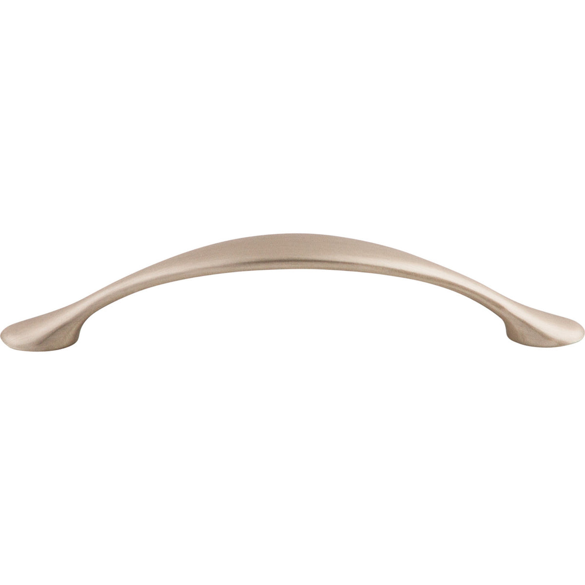 Top Knobs M526: 3-3/4" cc Hartford Arch Cabinet Pull - Brushed Satin Nickel