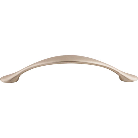 Top Knobs M526: 3-3/4" cc Hartford Arch Cabinet Pull - Brushed Satin Nickel