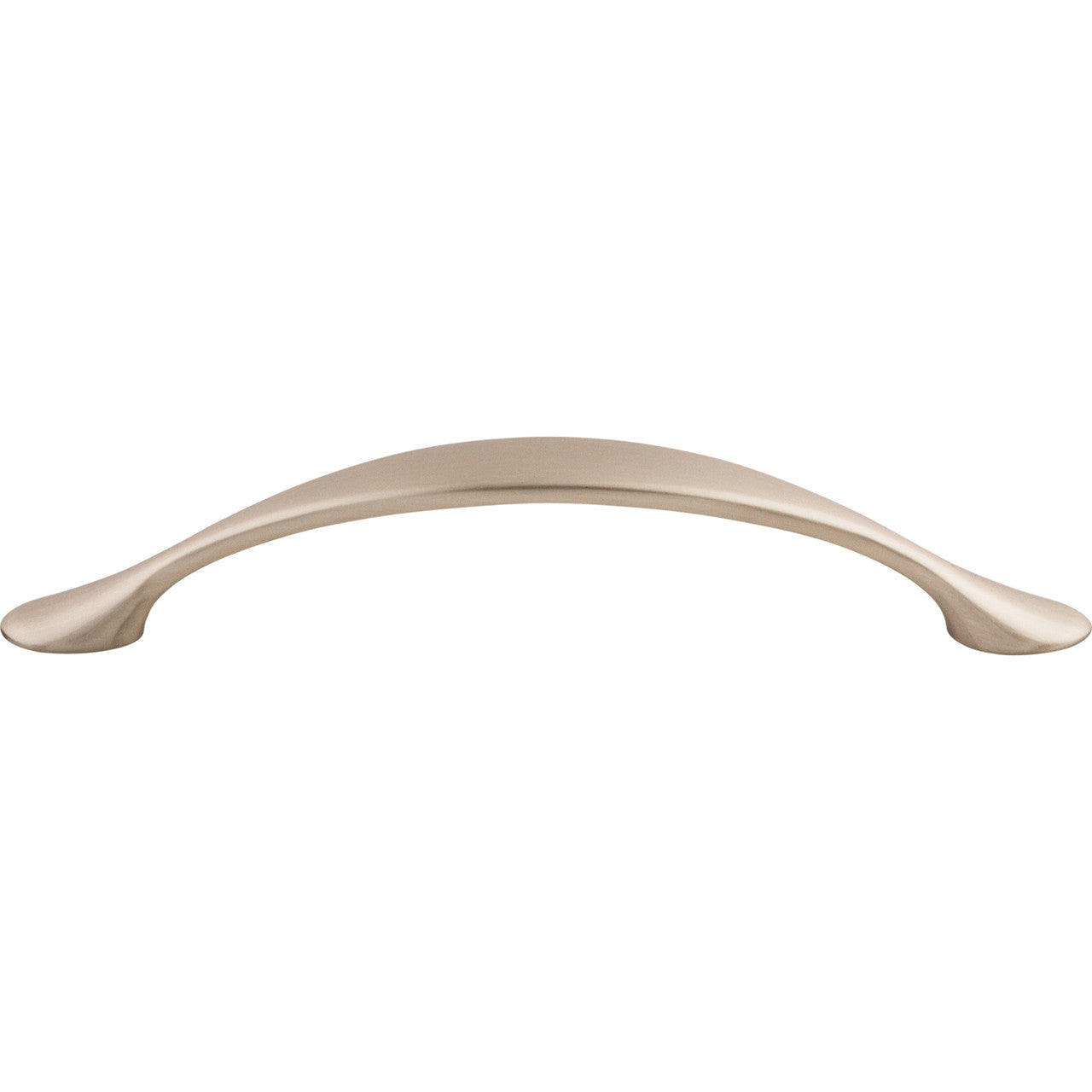 Top Knobs M527: 5-1/16" cc Hartford Arch Cabinet Pull - Brushed Satin Nickel