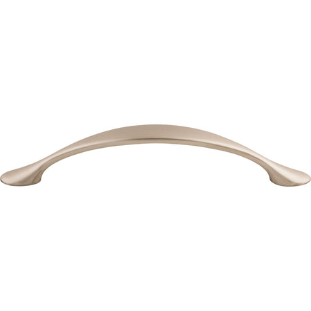 Top Knobs M527: 5-1/16" cc Hartford Arch Cabinet Pull - Brushed Satin Nickel