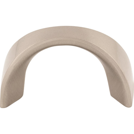 Top Knobs M552: 1-1/4" cc Nouveau II U-Shaped Cabinet Pull - Brushed Satin Nickel