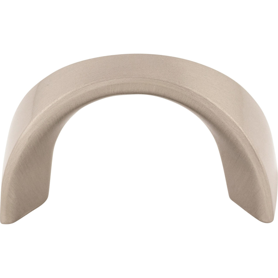 Top Knobs M552: 1-1/4" cc Nouveau II U-Shaped Cabinet Pull - Brushed Satin Nickel