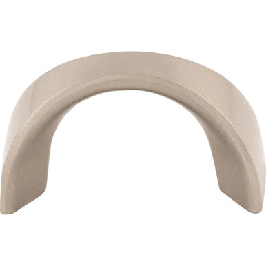 Top Knobs M552: 1-1/4" cc Nouveau II U-Shaped Cabinet Pull - Brushed Satin Nickel