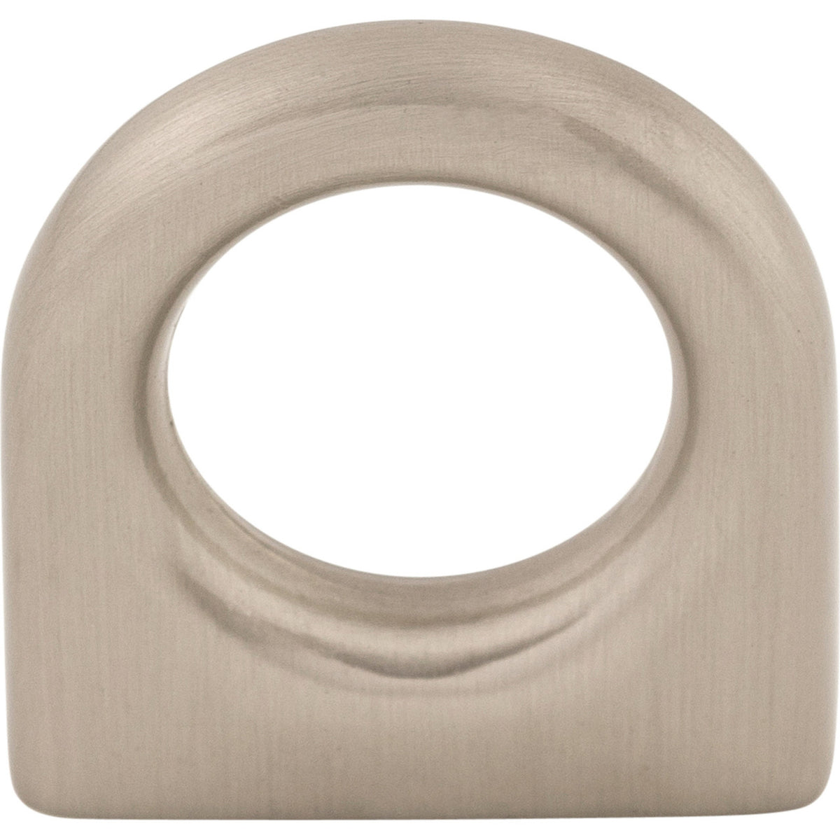 Top Knobs M558: 1-3/16" Stacked Ring Cabinet Knob - Brushed Satin Nickel