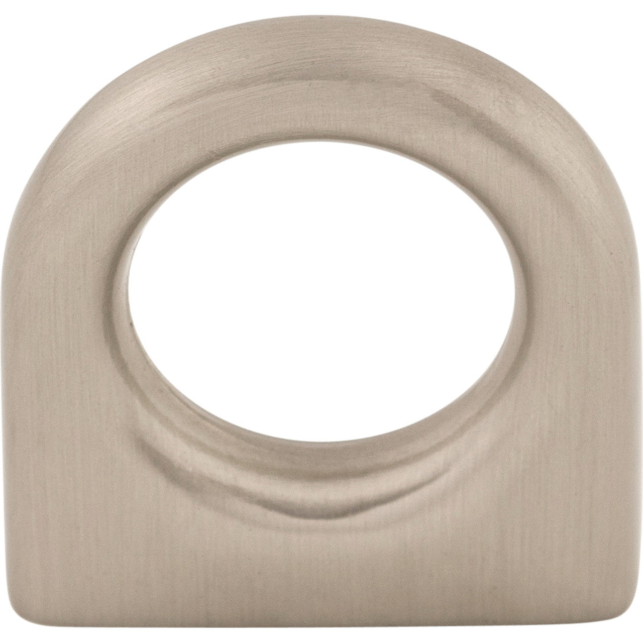 Top Knobs M558: 1-3/16" Stacked Ring Cabinet Knob - Brushed Satin Nickel