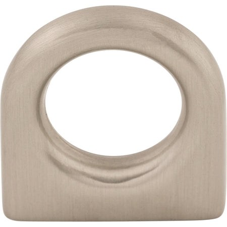 Top Knobs M558: 1-3/16" Stacked Ring Cabinet Knob - Brushed Satin Nickel
