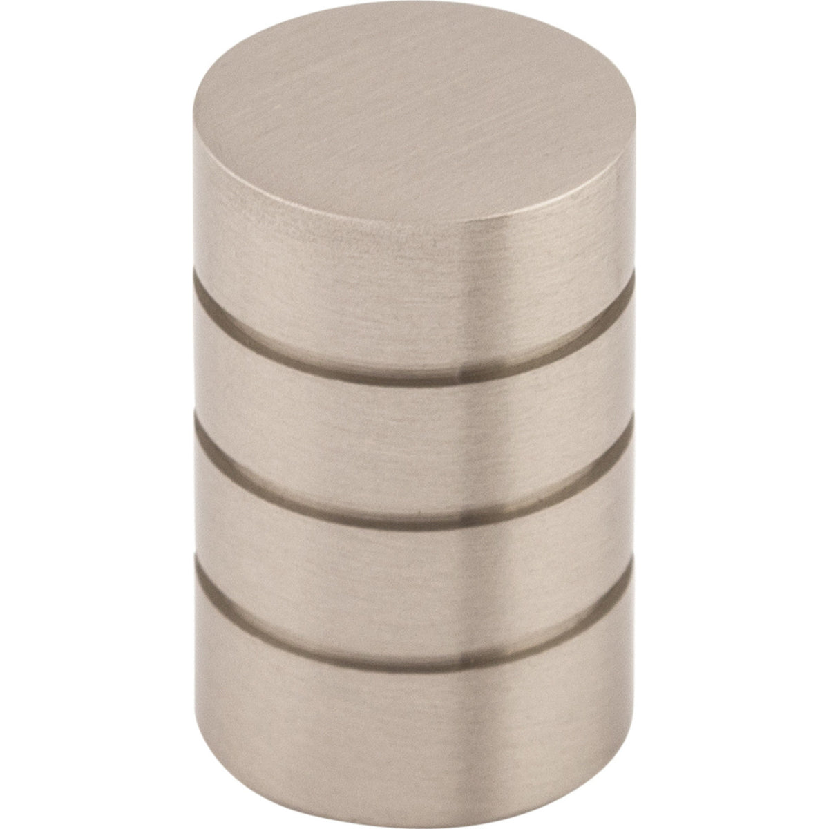 Top Knobs M576: 5/8" Stacked Ring Cabinet Knob - Brushed Satin Nickel
