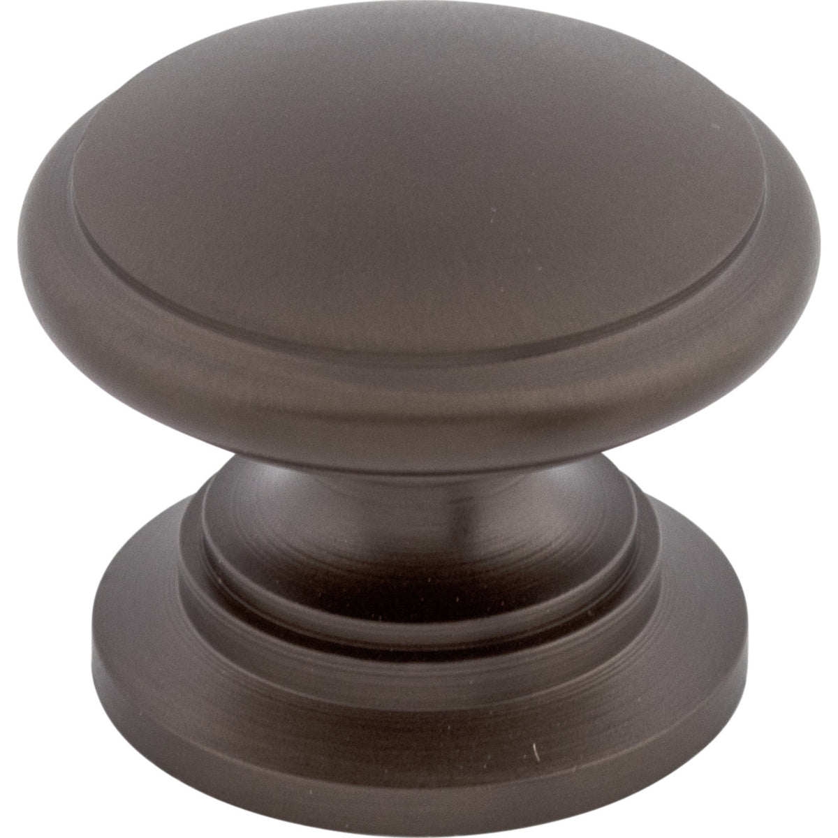 Top Knobs M752: 1-1/4" Ray Round Cabinet Knob - Oil Rubbed Bronze