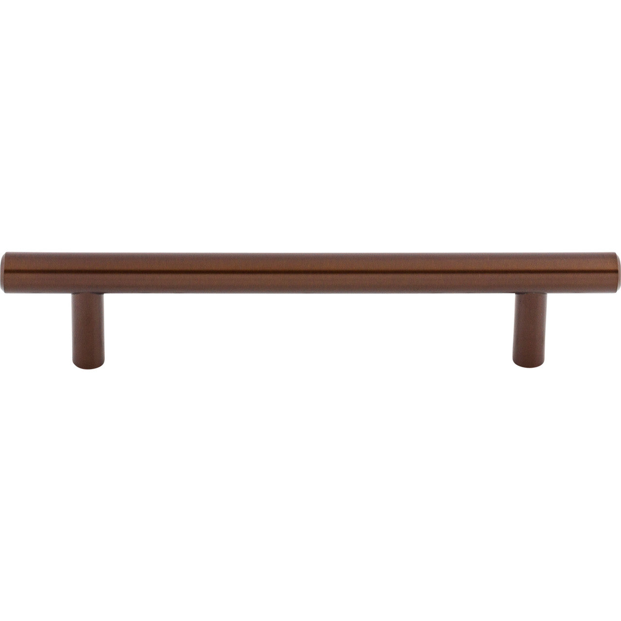 Top Knobs M758: 5-1/16" cc Hopewell Round Bar Cabinet Pull - Oil Rubbed Bronze