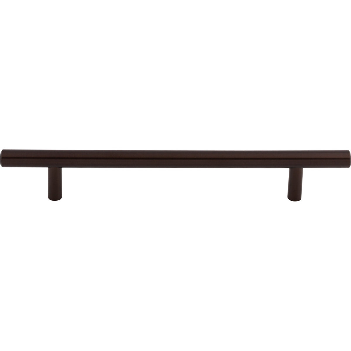 Top Knobs M759: 6-5/16" cc Hopewell Round Bar Cabinet Pull - Oil Rubbed Bronze