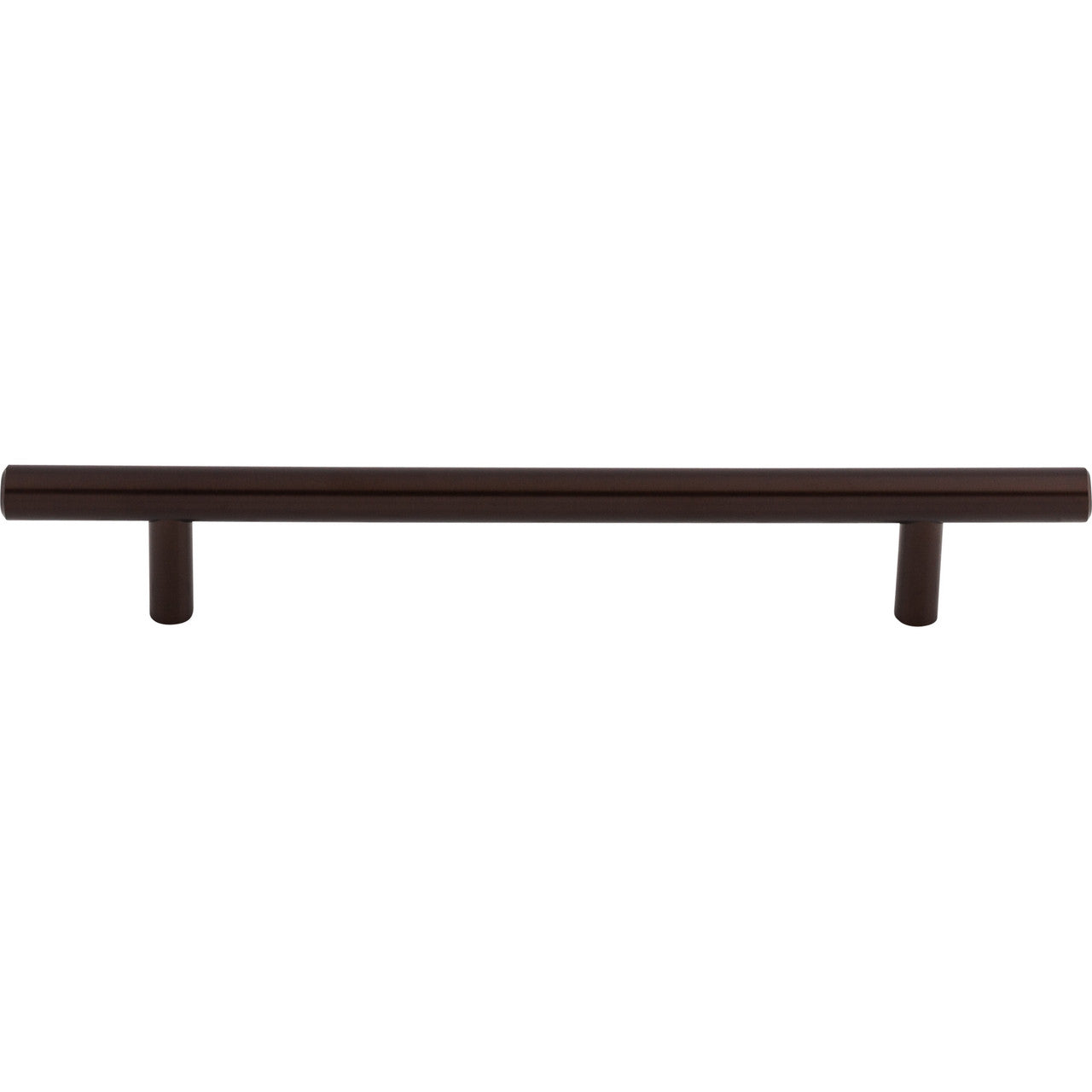 Top Knobs M759: 6-5/16" cc Hopewell Round Bar Cabinet Pull - Oil Rubbed Bronze