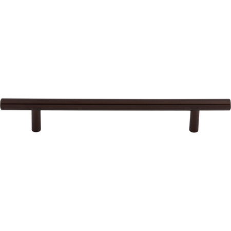 Top Knobs M759: 6-5/16" cc Hopewell Round Bar Cabinet Pull - Oil Rubbed Bronze