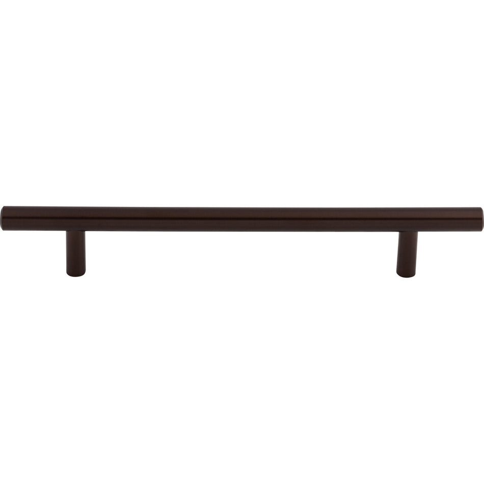 Top Knobs M759: 6-5/16" cc Hopewell Round Bar Cabinet Pull - Oil Rubbed Bronze