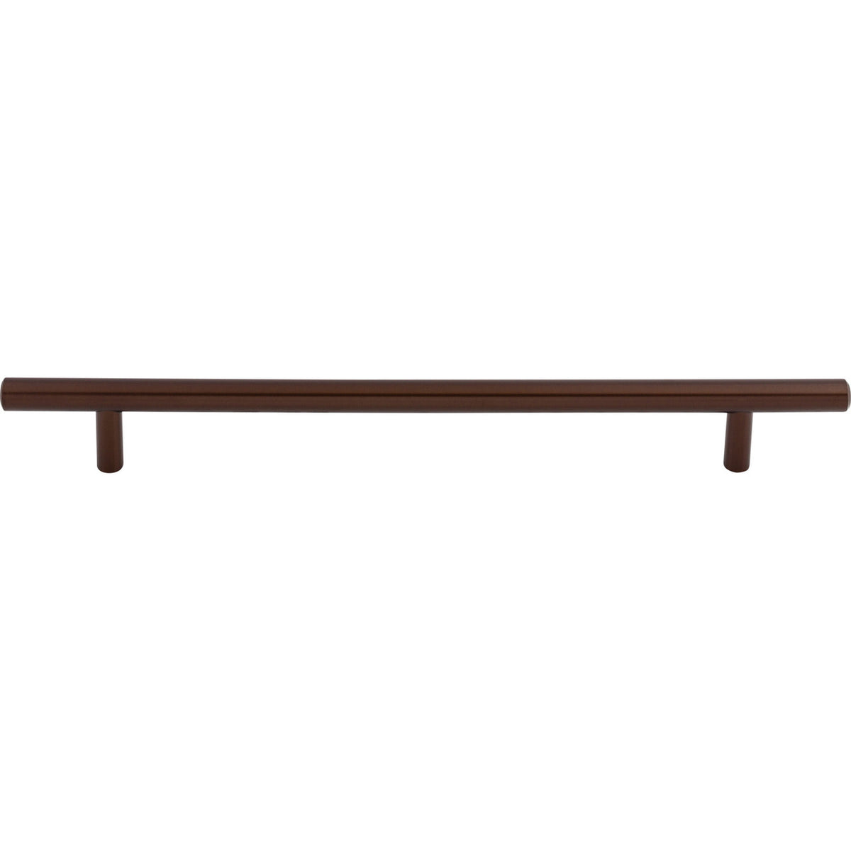 Top Knobs M760: 8-13/16" cc Hopewell Round Bar Cabinet Pull - Oil Rubbed Bronze