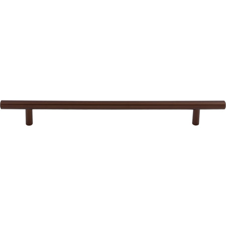 Top Knobs M760: 8-13/16" cc Hopewell Round Bar Cabinet Pull - Oil Rubbed Bronze