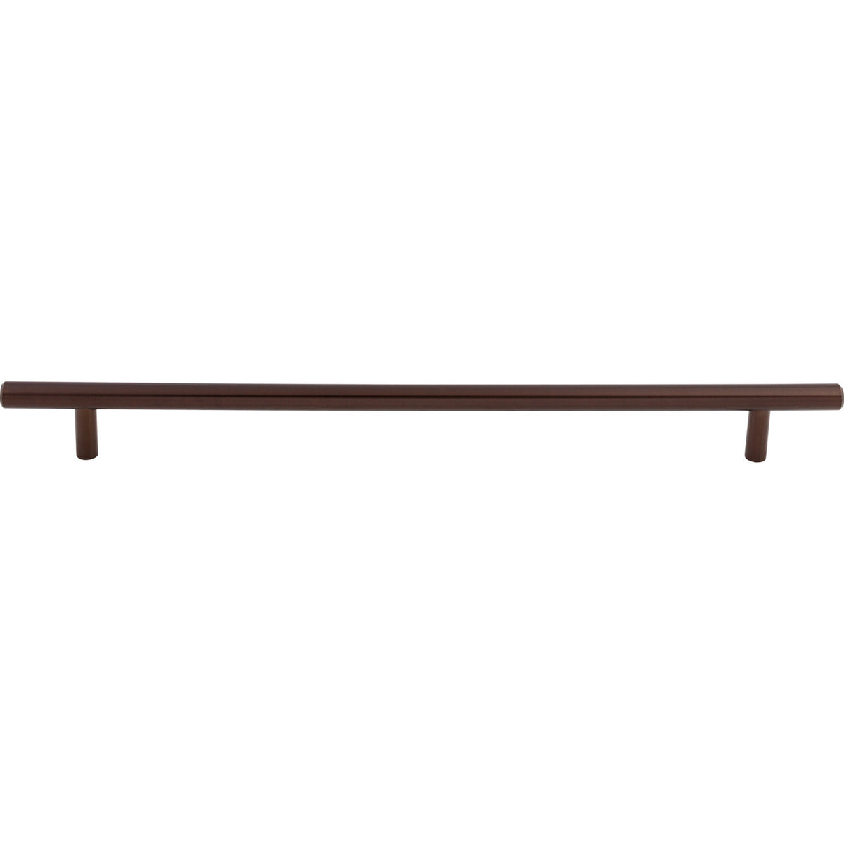Top Knobs M761A: 15" cc Hopewell Round Bar Cabinet Pull - Oil Rubbed Bronze