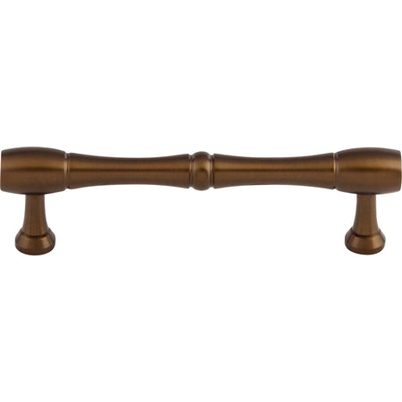 Top Knobs M788: 3-3/4" cc Nouveau Bamboo D-Handle Cabinet Pull - Oil Rubbed Bronze