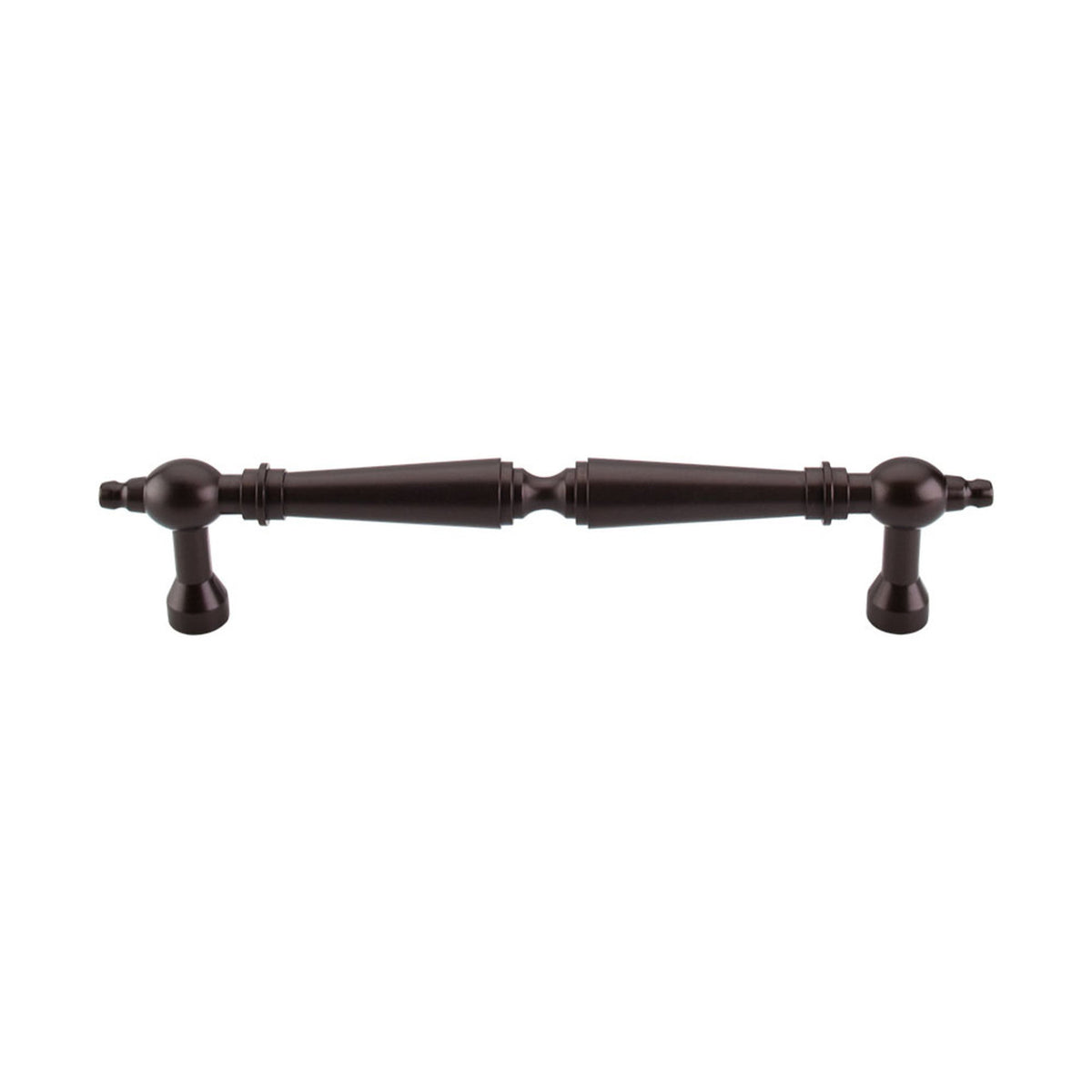 Top Knobs M805-7: 7" cc Asbury D-Handle Cabinet Pull - Oil Rubbed Bronze