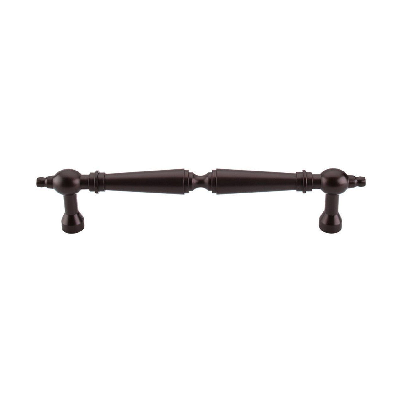 Top Knobs M805-7: 7" cc Asbury D-Handle Cabinet Pull - Oil Rubbed Bronze