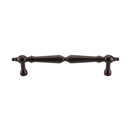 Top Knobs M805-7: 7" cc Asbury D-Handle Cabinet Pull - Oil Rubbed Bronze