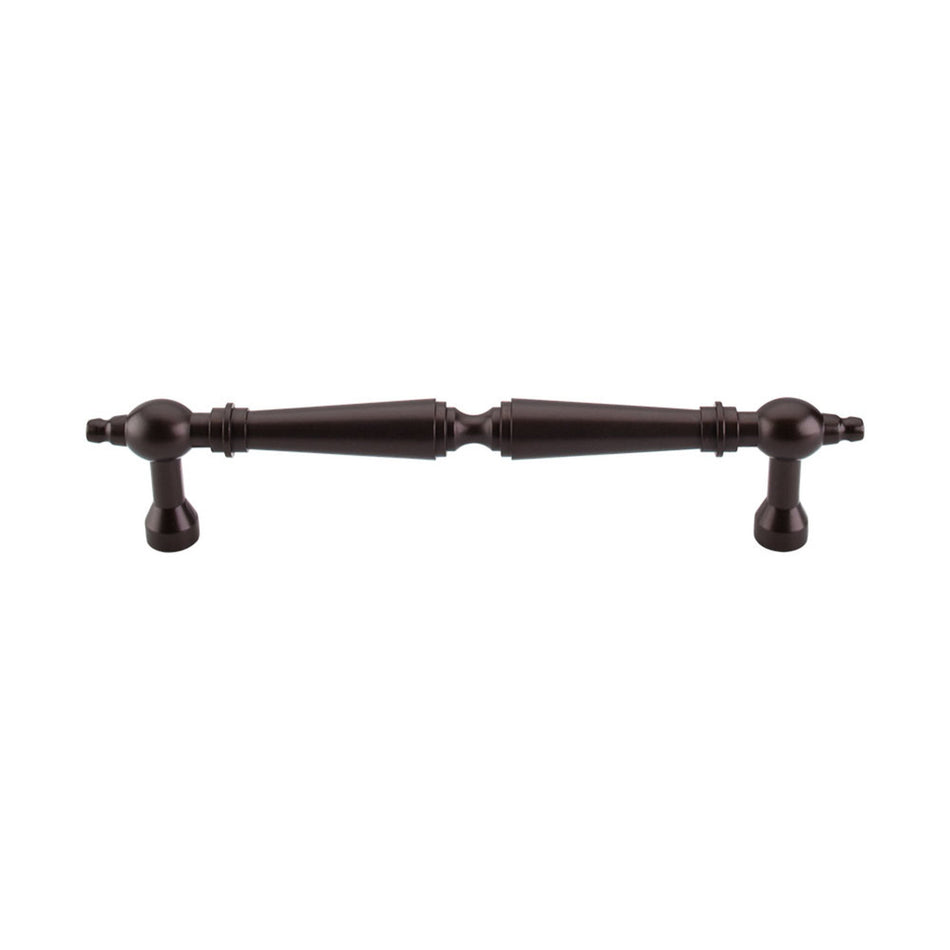 Top Knobs M805-7: 7" cc Asbury D-Handle Cabinet Pull - Oil Rubbed Bronze