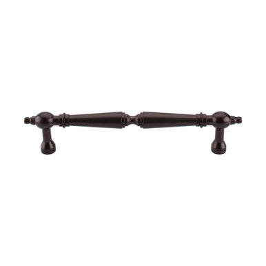 Top Knobs M805-7: 7" cc Asbury D-Handle Cabinet Pull - Oil Rubbed Bronze