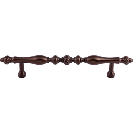 Top Knobs M816-7: 7" cc Somerset Melon Round Bar Cabinet Pull - Oil Rubbed Bronze