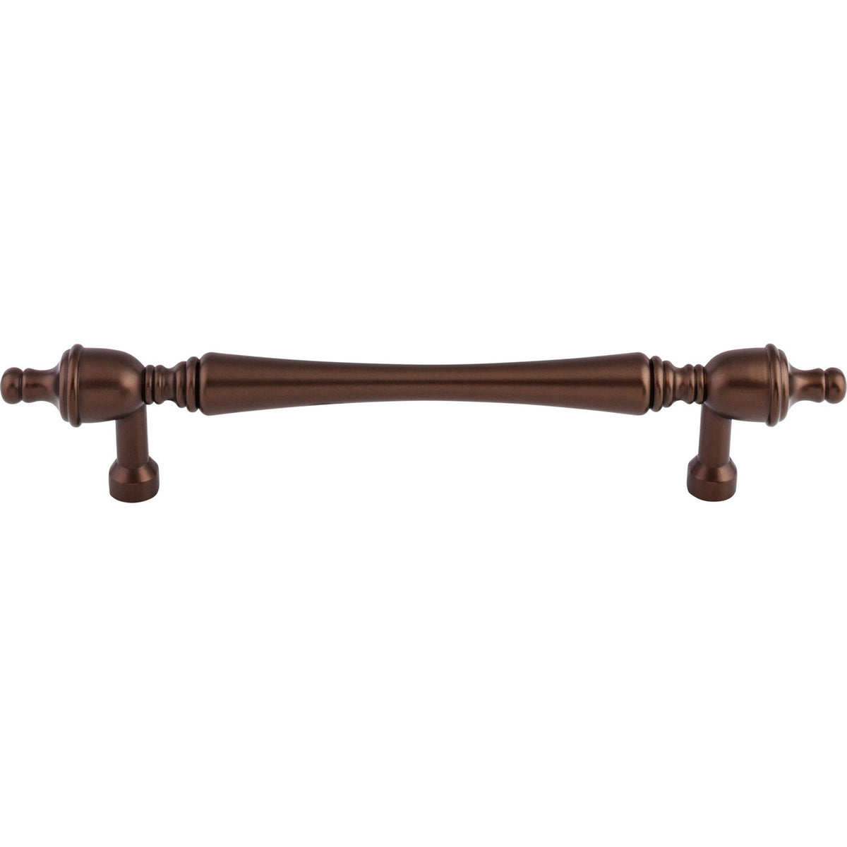 Top Knobs M827-7: 7" cc Somerset Round Bar Cabinet Pull - Oil Rubbed Bronze