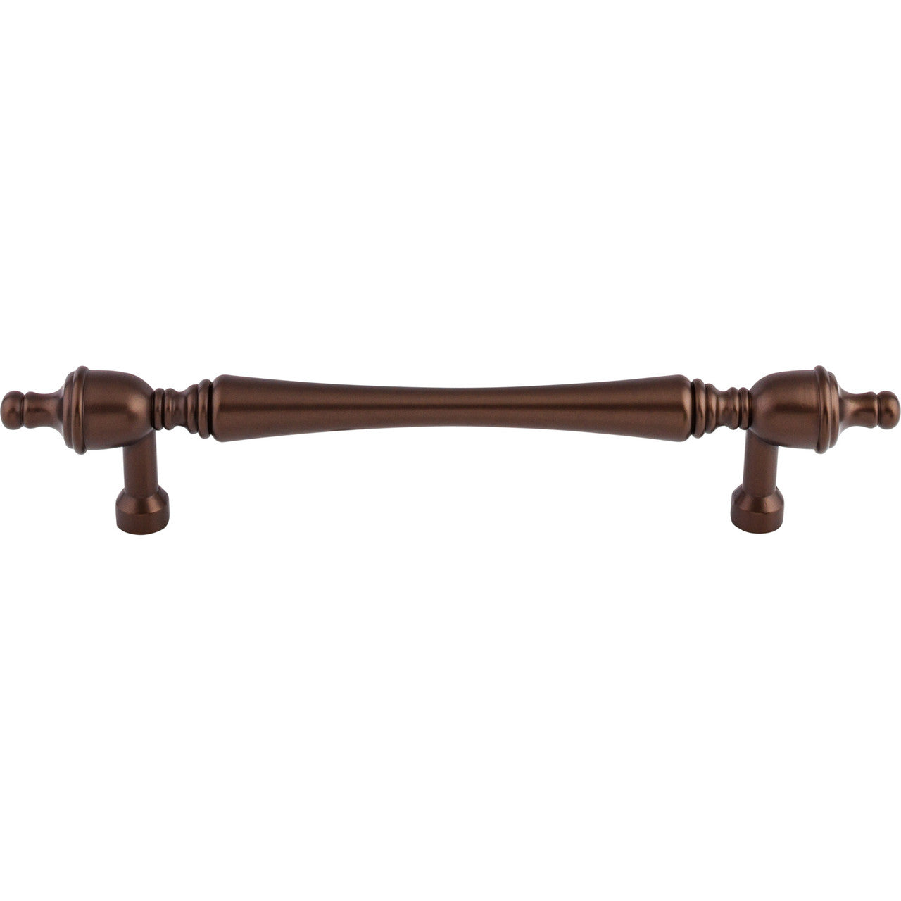 Top Knobs M827-7: 7" cc Somerset Round Bar Cabinet Pull - Oil Rubbed Bronze