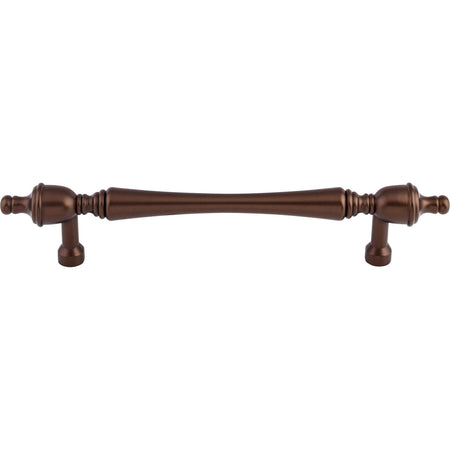 Top Knobs M827-7: 7" cc Somerset Round Bar Cabinet Pull - Oil Rubbed Bronze