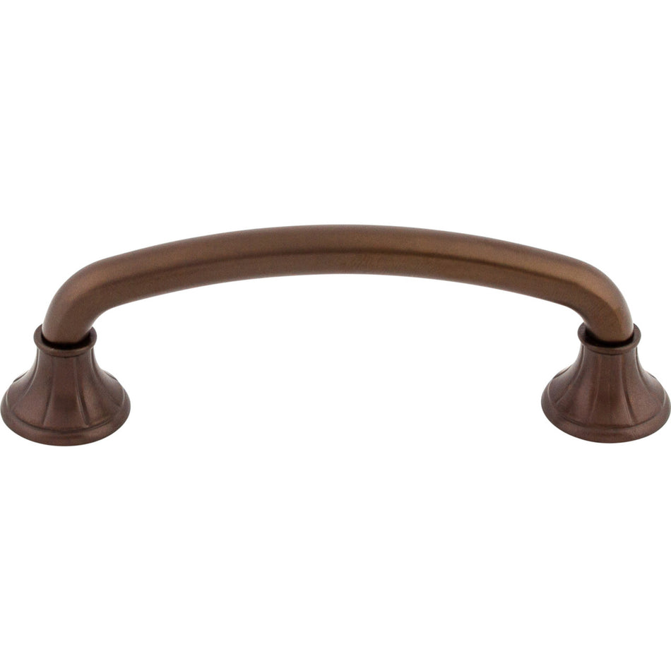 Top Knobs M967: 4" cc Lund D-Handle Cabinet Pull - Oil Rubbed Bronze