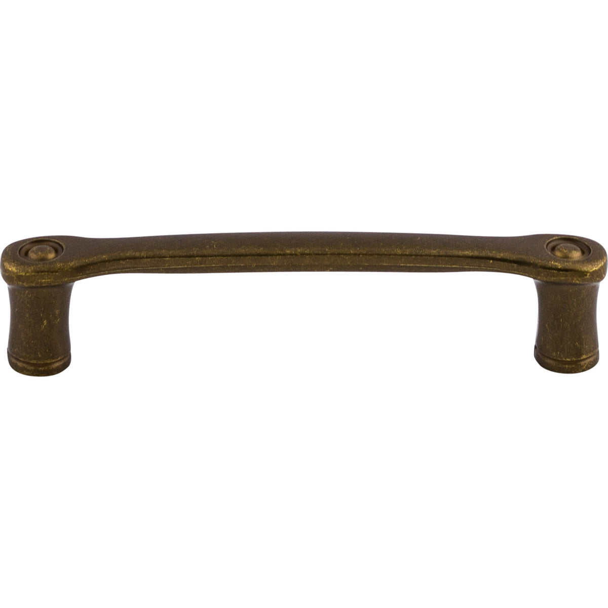Top Knobs M969: 3-3/4" cc Link Bar Cabinet Pull - German Bronze