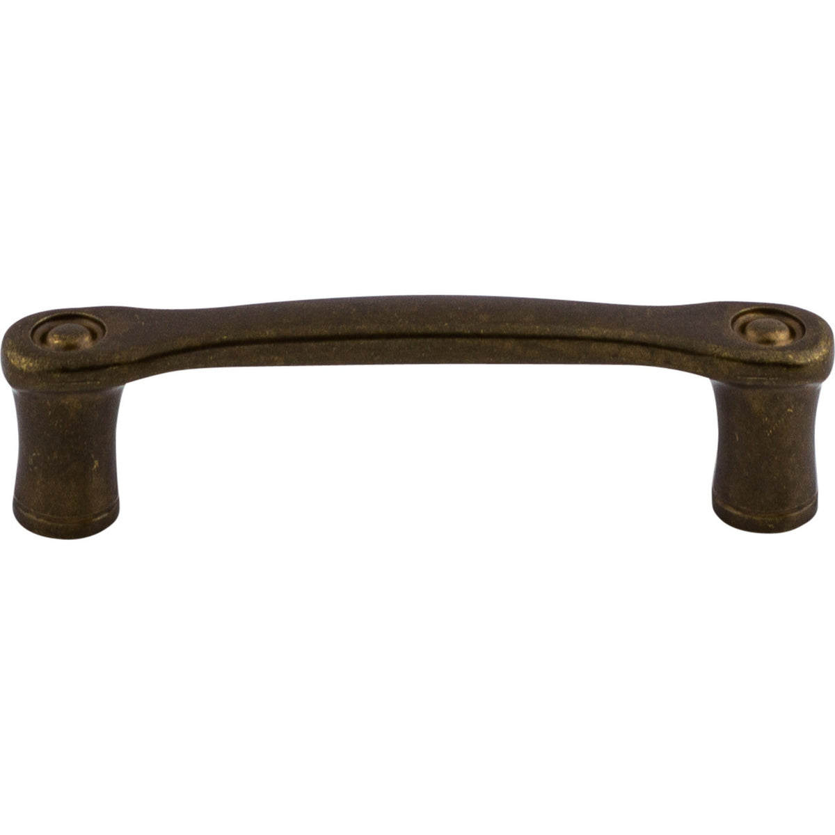 Top Knobs M972: 3" cc Link Bar Cabinet Pull - German Bronze