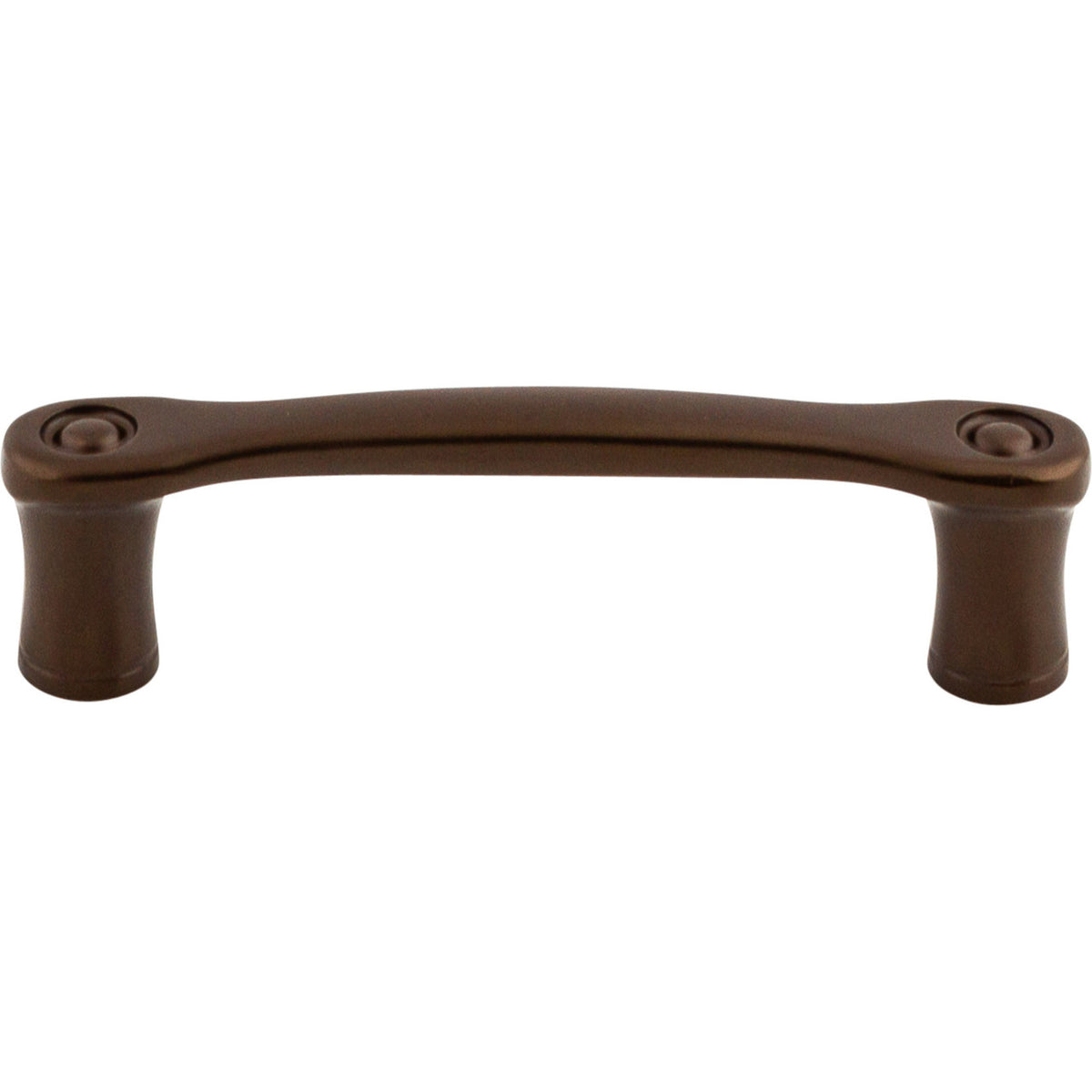 Top Knobs M973: 3" cc Link Bar Cabinet Pull - Oil Rubbed Bronze