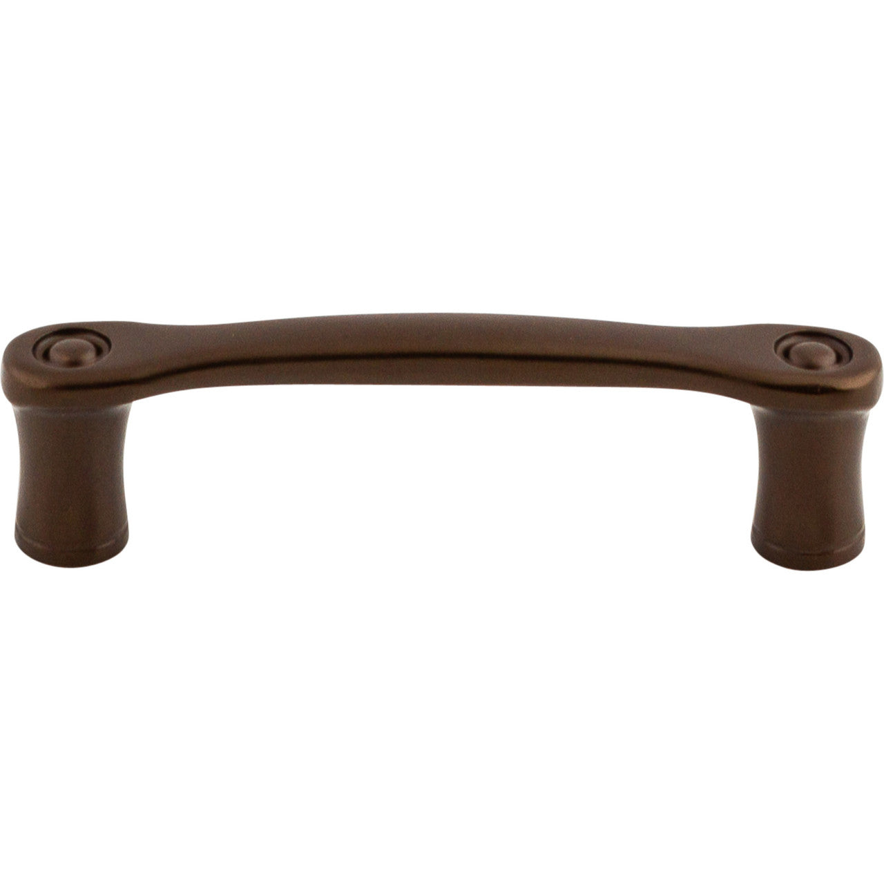 Top Knobs M973: 3" cc Link Bar Cabinet Pull - Oil Rubbed Bronze