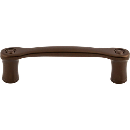 Top Knobs M973: 3" cc Link Bar Cabinet Pull - Oil Rubbed Bronze