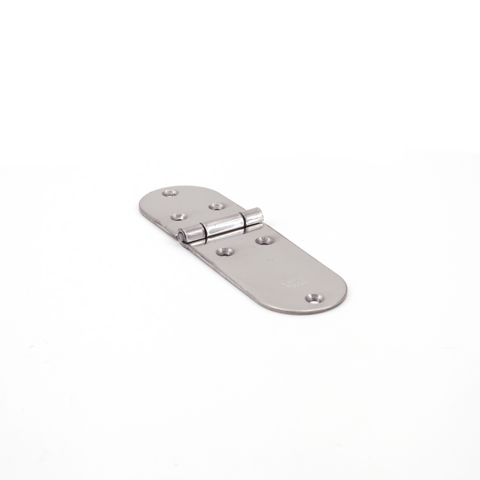 Sugatsune MA-5: 5" Mortise Tabletop Hinge - Mirror Stainless Steel