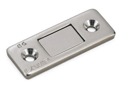 Sugatsune MC-159-8: 41mm Ultra Thin Magnetic Catch - Nickel