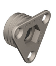 Sugatsune MC-F10: Fastmount Maxi-Metal Self-Tapping Clip - Female