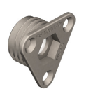 Sugatsune MC-F5: Fastmount Maxi-Metal Self-Tapping Clip - Female
